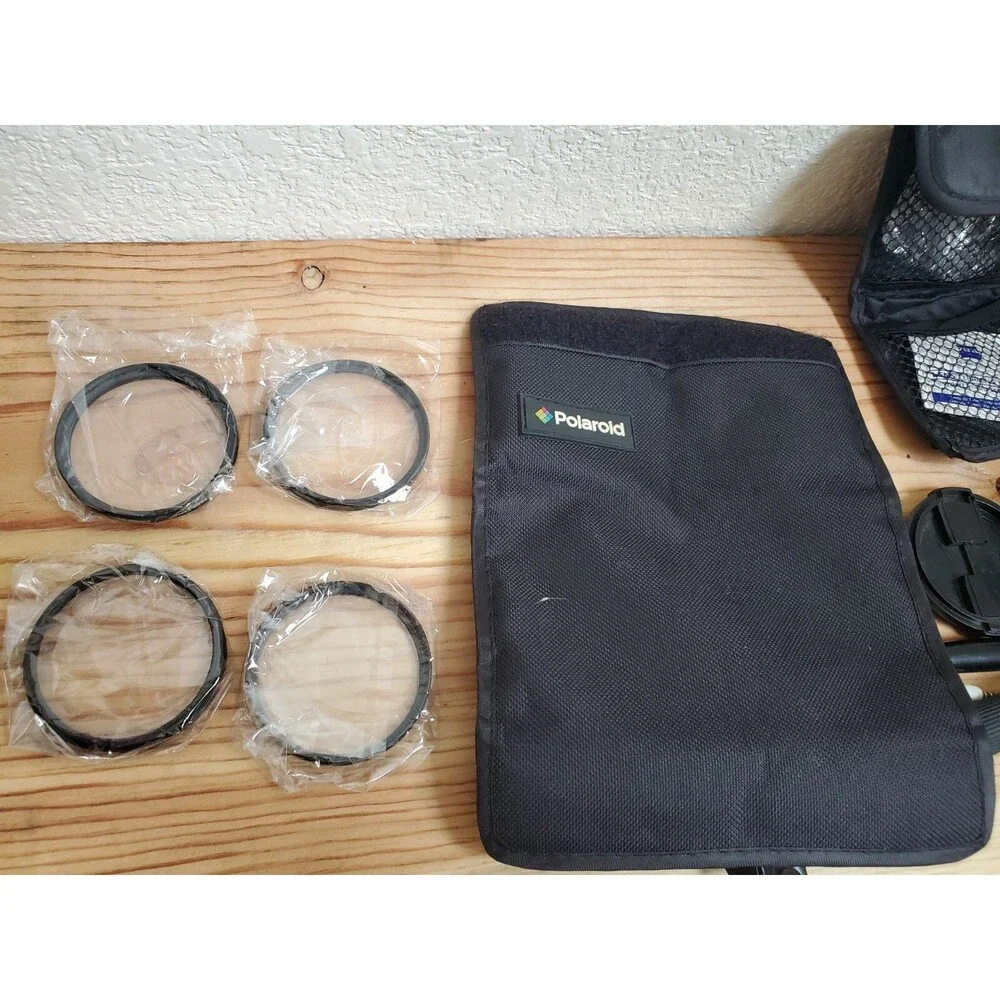 Neewer Camera Accessories Set Lot Filters  Selfie Stick Film Brush Lens Cap